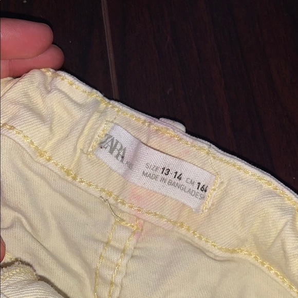 A Zara yellow skirt 💛 - Picture 2 of 2